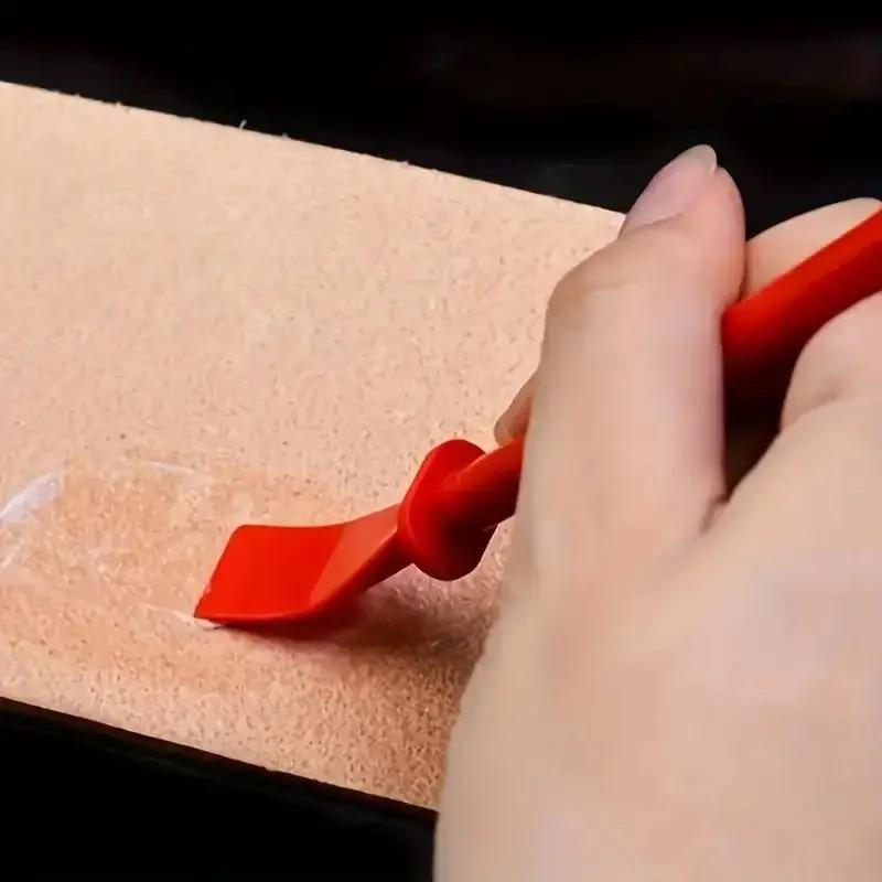 Applicator Painting Scrapers for Handmade Art Leather Craft Tool Glue Spreaders Polypropylene Glue Smear Sticks