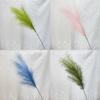 Wedding Decor Artificial Phragmites Hirsuta With Polyester Fabric For Home And Event Displays