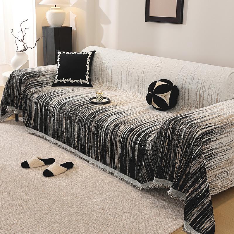 

Anti-Cat Claw Sofa Cover Cloth Is Universal In All Seasons New Sofa Towel, A Whole Cover Cover, Non-Slip Seat Cushion Blanket 180*130cm