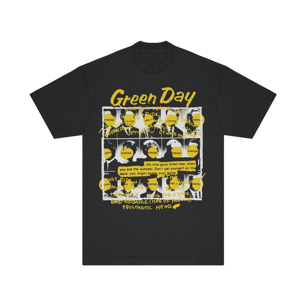 Green Day Nimrod T-Shirt