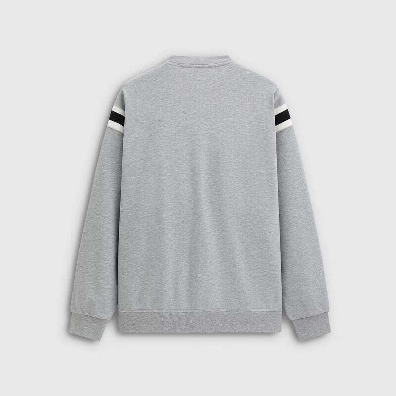 GAP Unisex Cotton Logo Baseball Collar Sweatshirt