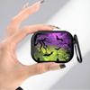 Case For Airpods Pro2 2 1 3 Pro Pro3 4 Soft Earphone Cases Cover Bat Pattern