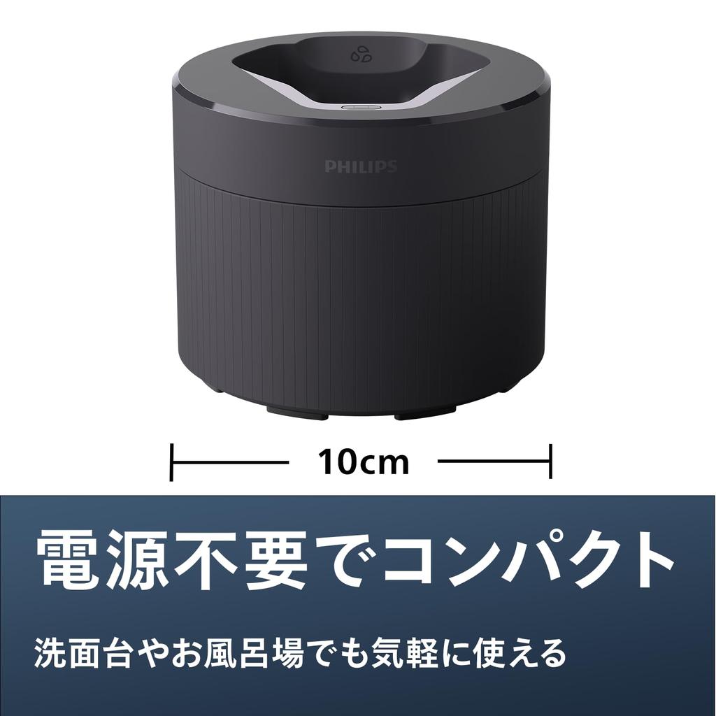 Philips Quick Clean Pod Reinigungslösung für Rasierer Zitrone Ungefähr (6 Pack) (S5000, S7000, S9000), Duft, 160ml, 18-Monatsvorrat, CC16/51