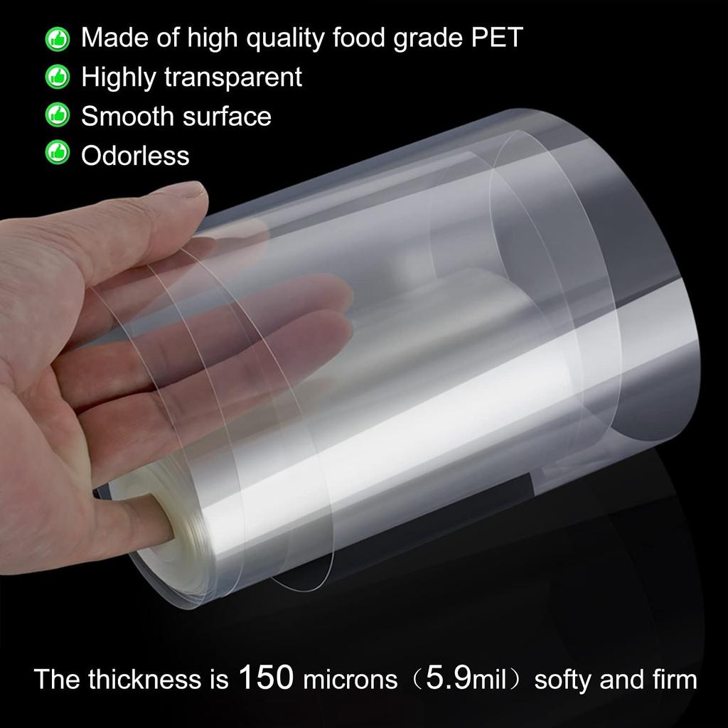 Kitchen Bakeware Acetate Film for Cake Decor Transparent Cake Surround Film Mousse Cake Sheets Surrounding Edge DIY Cake Collar