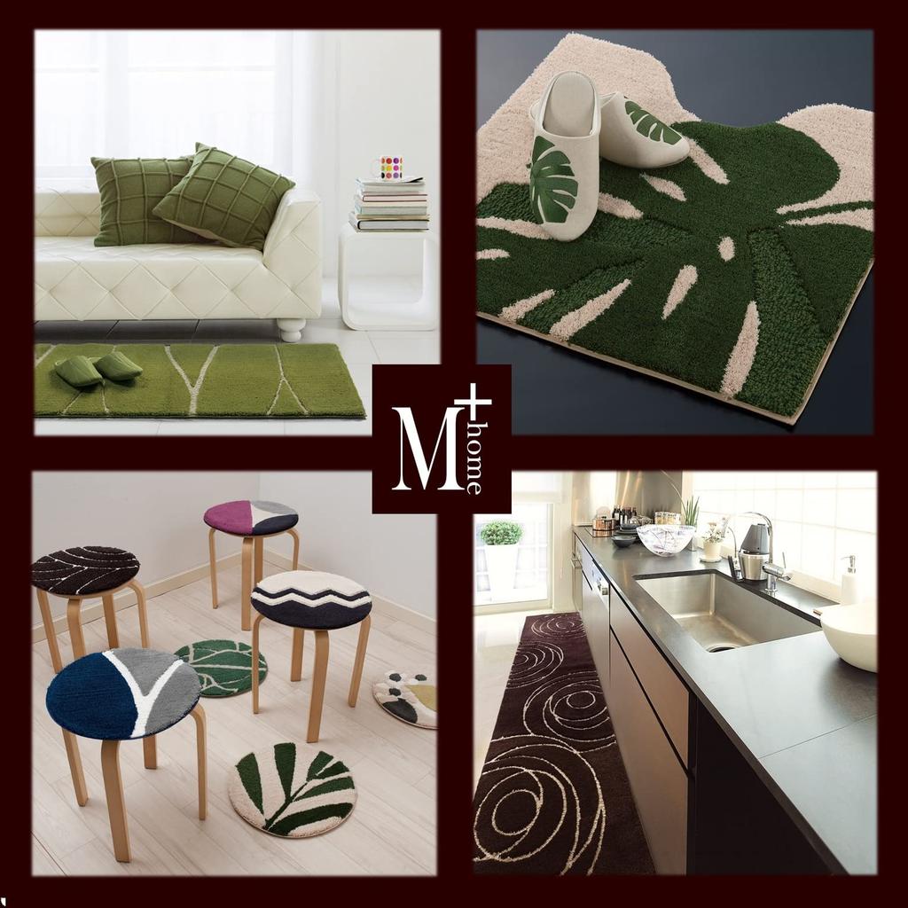 L Size Synthetic Leather Antibacterial [Black] / Slippers, Techsele, Mesh-like Design, [M+home]