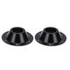 Socket Floor Flange 385345892 ABS Leak Proof 3 Inch RV Toilet Floor Mounting Flange Replacement for 300 310 320 RV