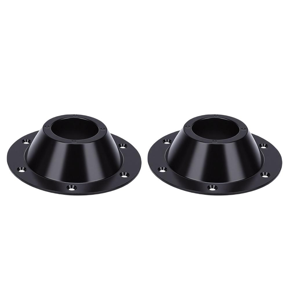 Socket Floor Flange 385345892 ABS Leak Proof 3 Inch RV Toilet Floor Mounting Flange Replacement for 300 310 320 RV