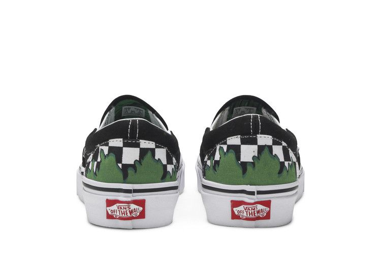 Men's Sneakers Marvel x Vans Classic Slip On 'Hulk'