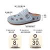 2025 summer new one-pedal bag head slippers lazy flat single shoes retro versatile girls casual shoes slippers