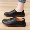 Women Soft Casual Shoes Loafers Simple Elegant Summer Sneakers Breathable Leather Moccasins Shoes Plus Size