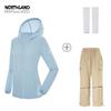 Women's Sun Protection Outfit Set