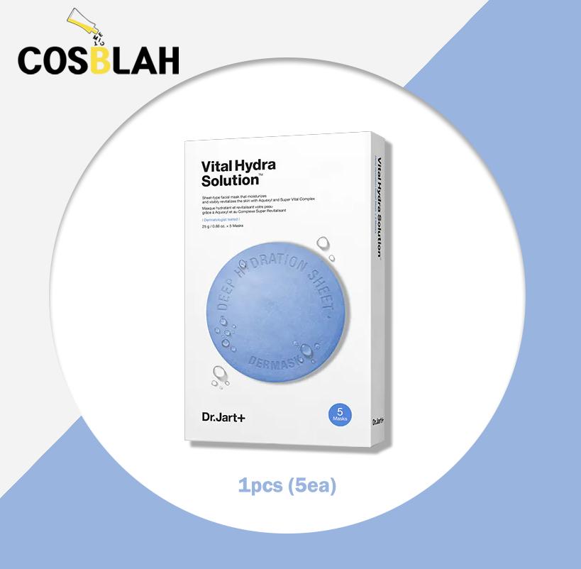 

[DR.JART +] Dermask Water Jet Vital Hydra Solution Mask 1шт. (5ea)