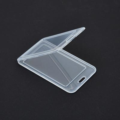 5 pezzi Copri Card Trasparente Impermeabile Custodia Porta Card Autobus Studente Uomo Donna Custodia per Carte di Credito Business Tessere Identità Bancarie Protezione KTY