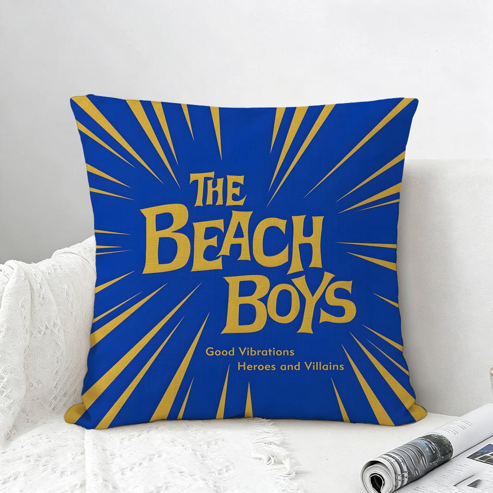 Album Pet Sounds Cushion Cover Natural Linen Pillowcase Set AllinOne Decor for Sofa Bedroom Chair