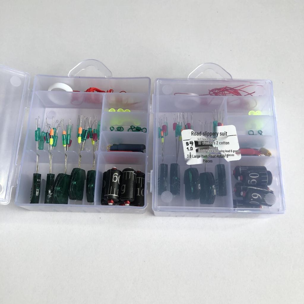 Komplett fiskeutrustningsset: Halkig Spö, Långkastande Fiskelina, och Tillbehör