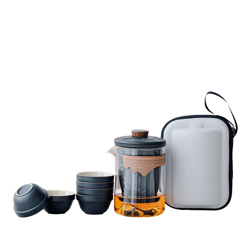 

Tao Ding Xuan Guanshan Portable Ceramic Tea Set