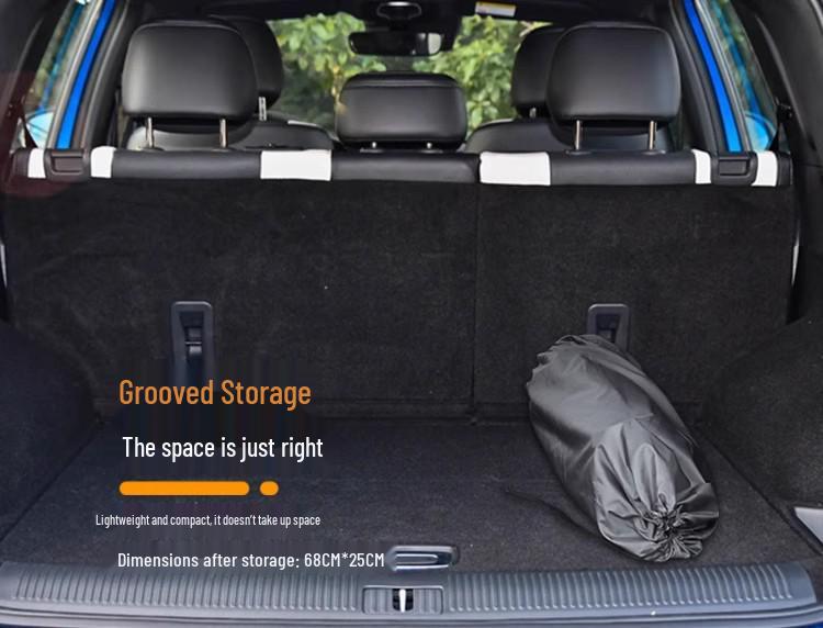 Roewe RX5 Max Car Air Mattress: Auto-Inflatable Rear Seat Sleeping Pad for Trunk.
