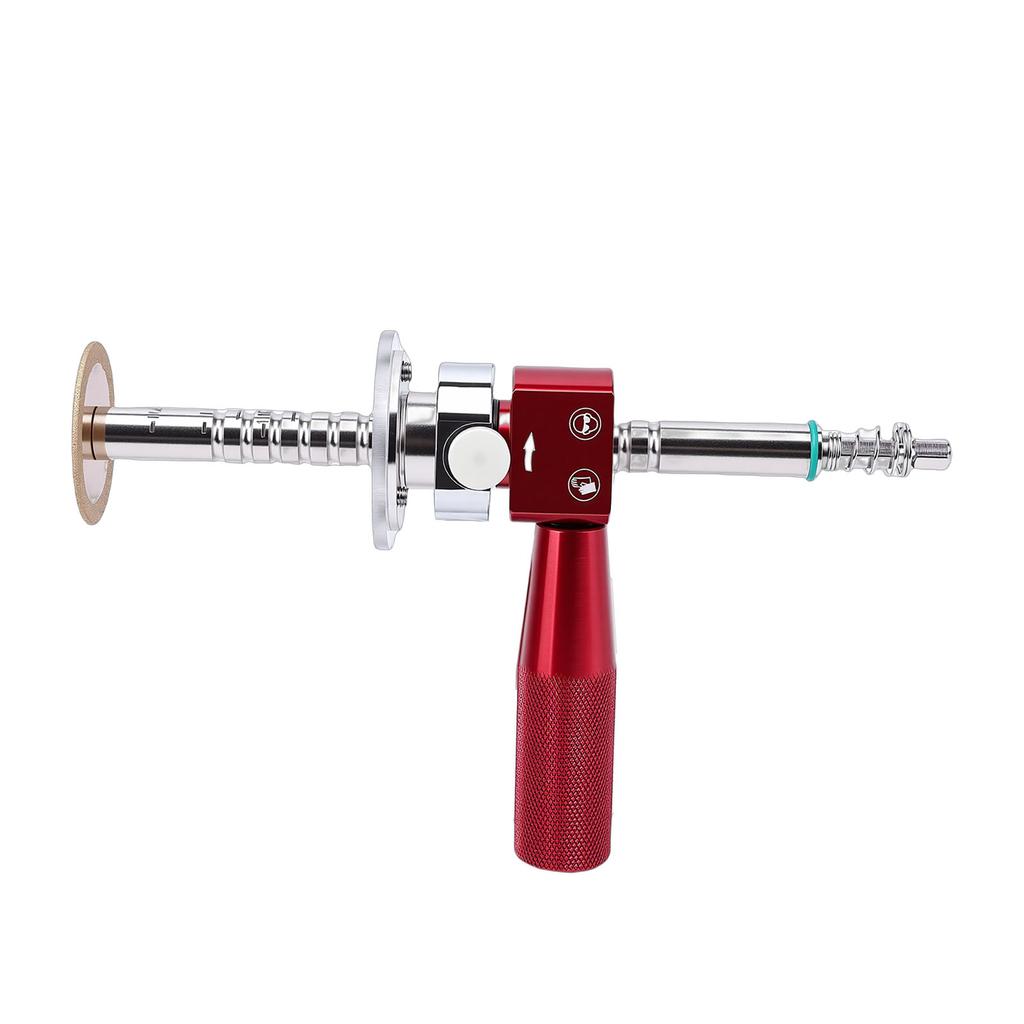 Internal PVC ABS Pipe Cutter Tool Inside Set for Drill with Handle Cutting Wheel 1 4in Shank 6 105mm Adjustable Cutting