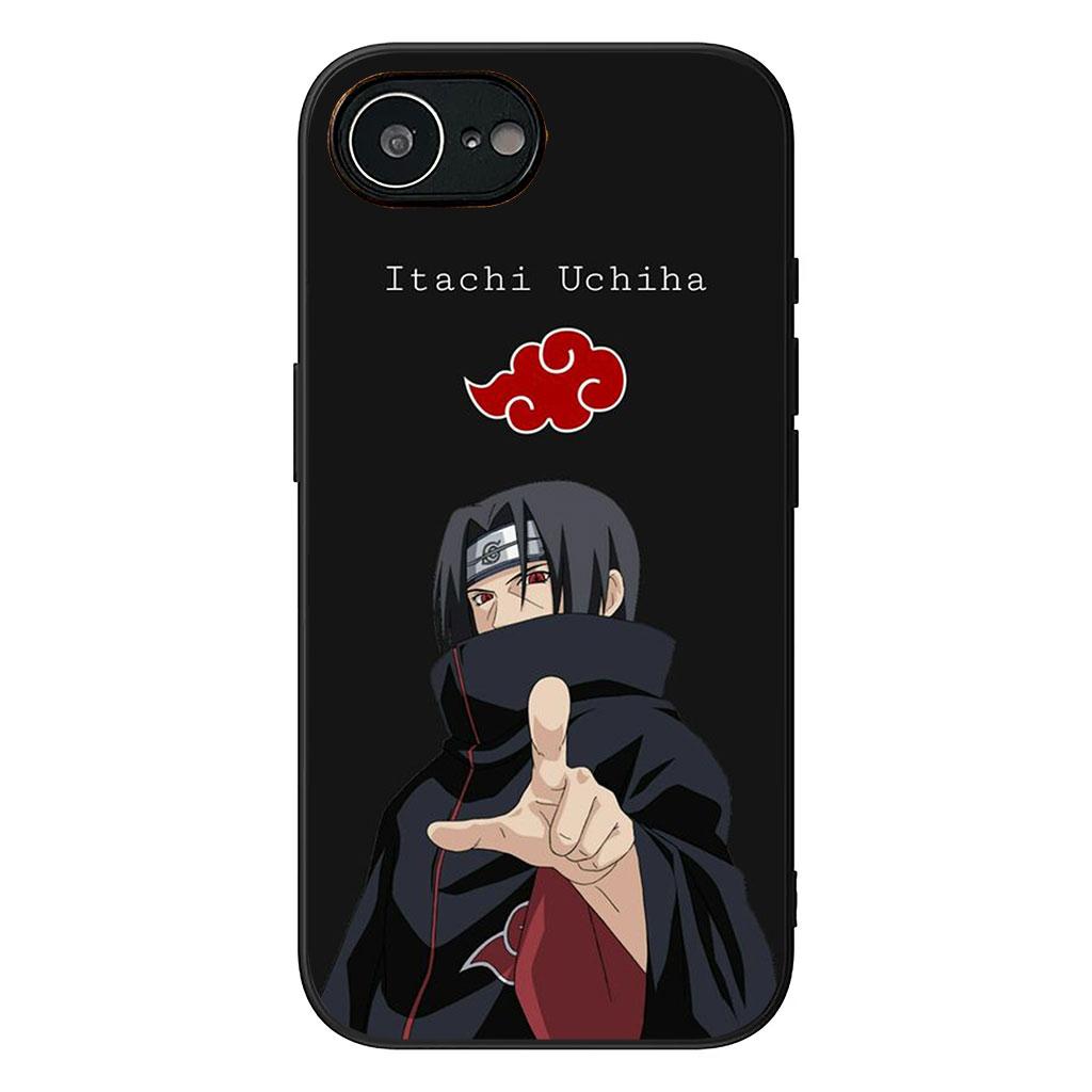 for Motorola Moto Edge 70 60 Fusion 40 NEO 20 Pro G Stylus G56 G96 G73 G52 G41 G42 G51 Case Narutos Sasuke Uchiha Madaras Itachi