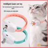 Smart Laser Pointer Cat Collar Toy