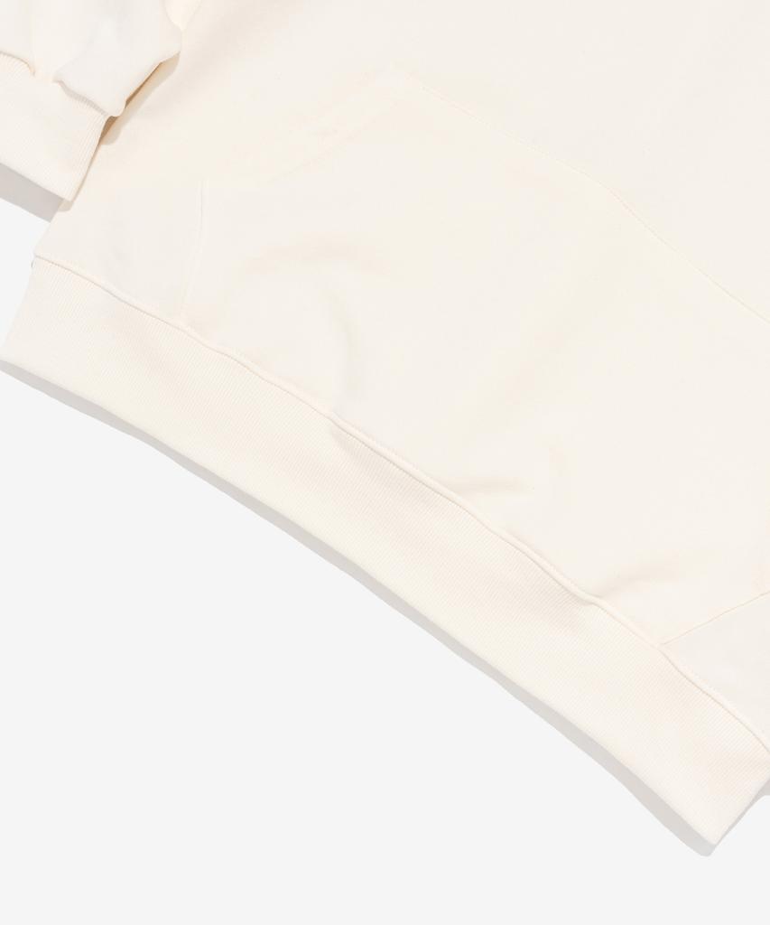 Flying Zzzit Cats Oversized Hoodie (Ivory)