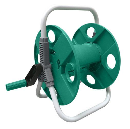 Manual Reel With Stand 2-In-1 For Garden Hose 1/2'' 35 M