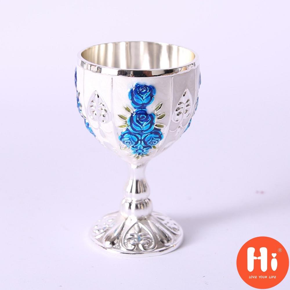 Hi 30ML Retro Creative Small Beverage Wine Cup Gold European Style Home Bar