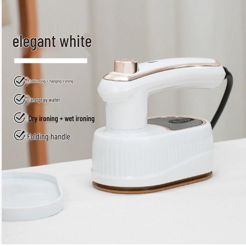Compact Foldable Handheld Steam Iron & Garment Steamer
