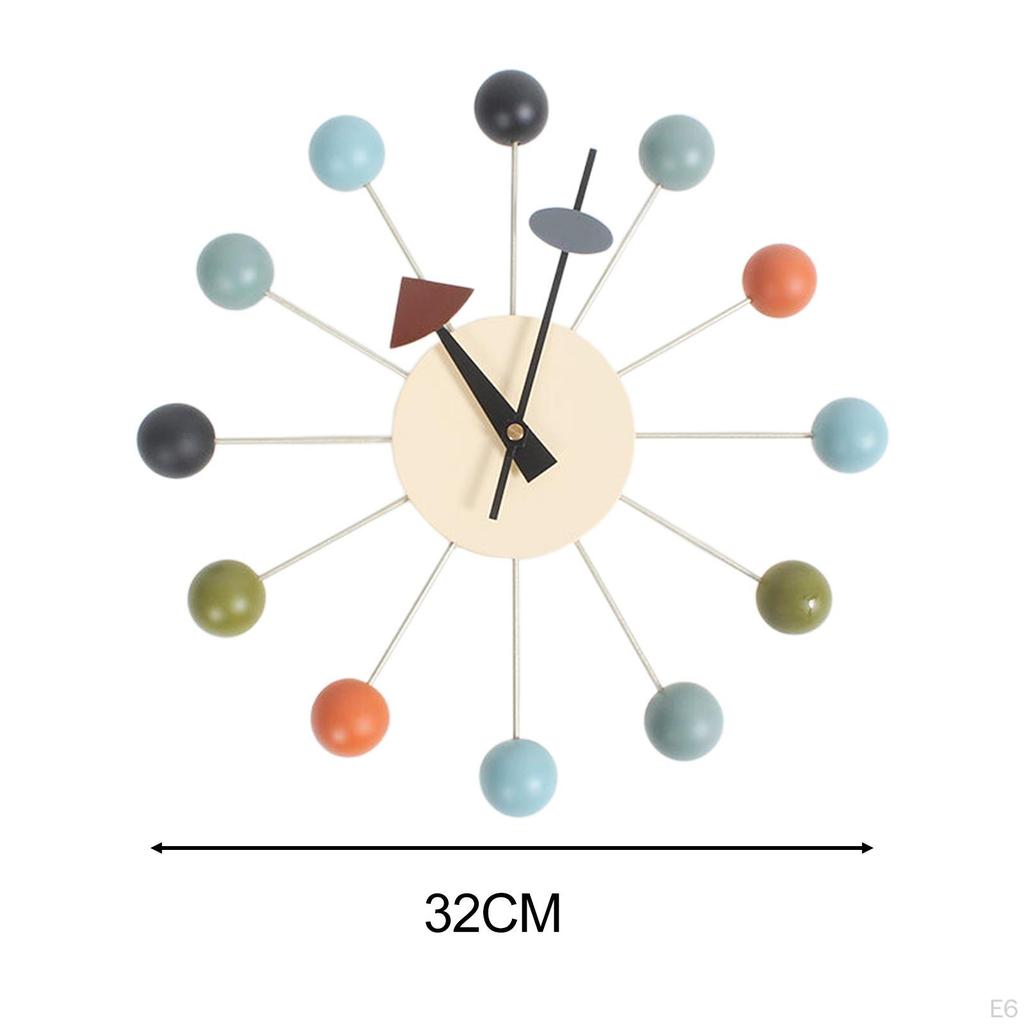 Chic Wooden Wall Clock with Timeless for Home Decor