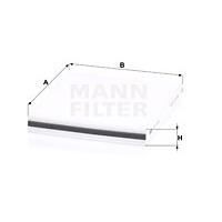 MANN FILTER Filtre d'habitacle CU22003