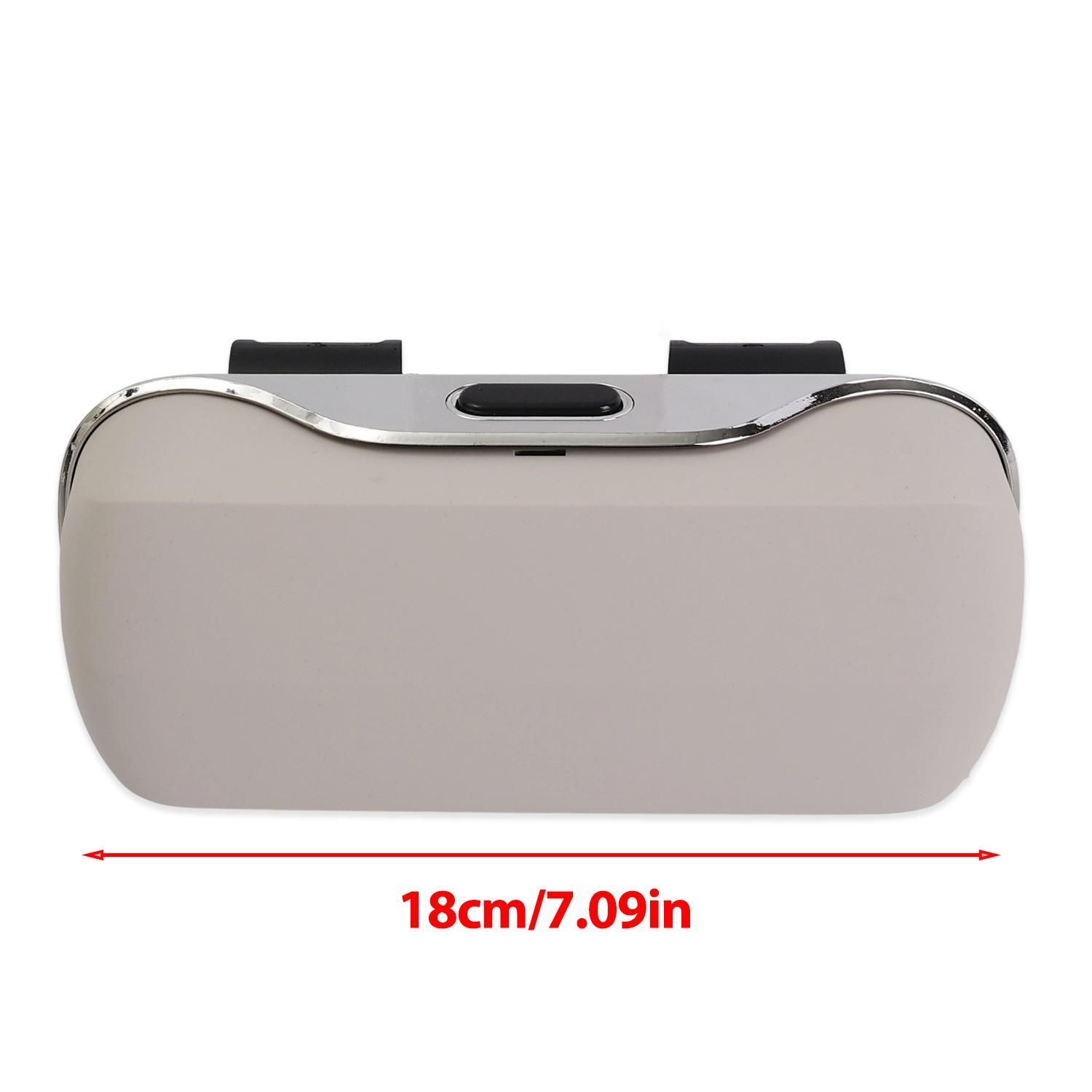 

Car Glasses Box Portable Car Glass Frame Car Driving Glasses Frame Glasses Box Sunshade Glass Auto Interior Accessories