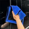 New 20/30cm Car Cleaning Towel Absorbent Blue Clay Bar Magic Clay Cloth Scratch-Free Car Wash Mud Cloth Auto Detailing