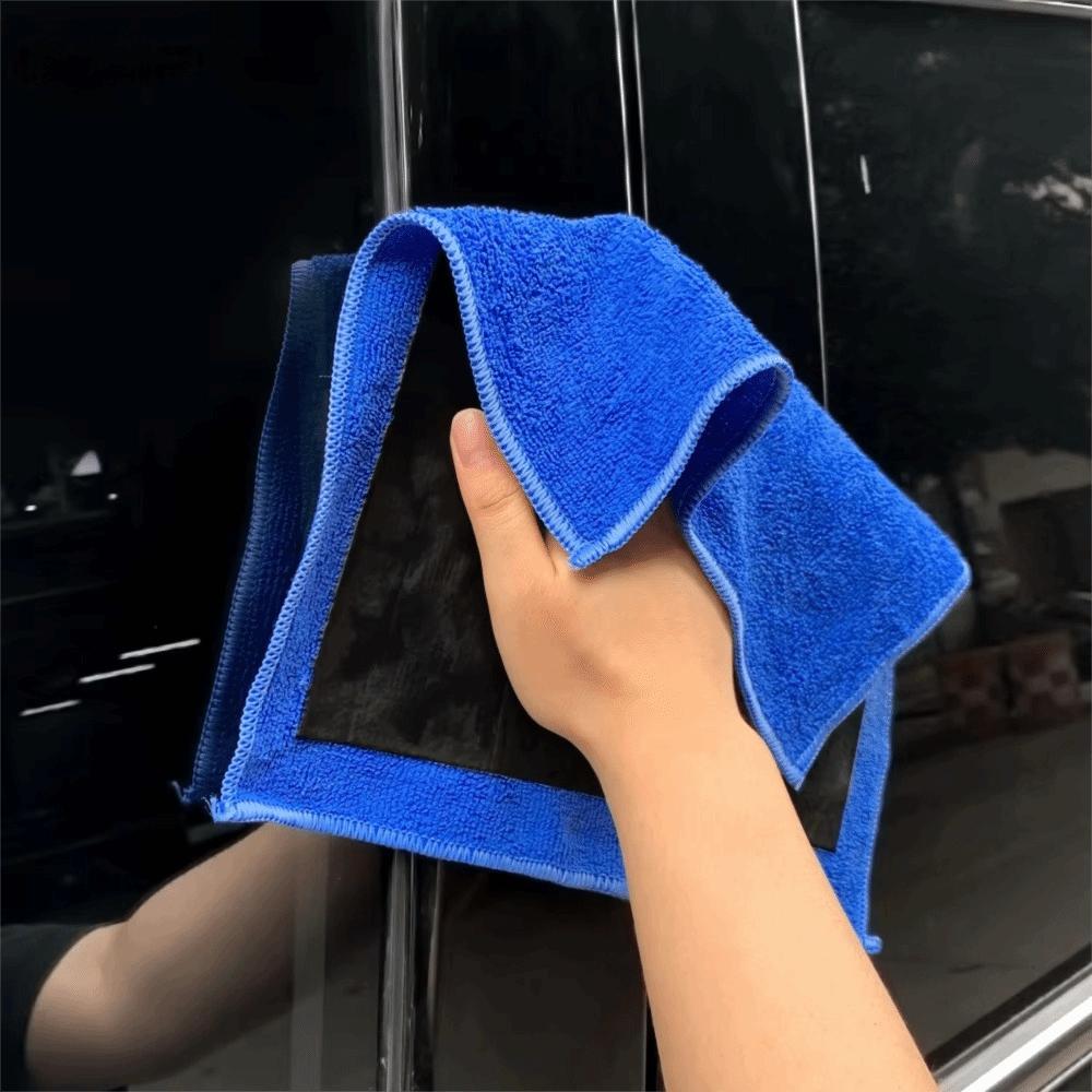 New 20/30cm Car Cleaning Towel Absorbent Blue Clay Bar Magic Clay Cloth Scratch-Free Car Wash Mud Cloth Auto Detailing