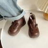 Cartoon Rabbit Baby Ankle Boots for Girls England Children Cute Bunny Winter Short Boots Low Heel Kids Girl Shoes G11073