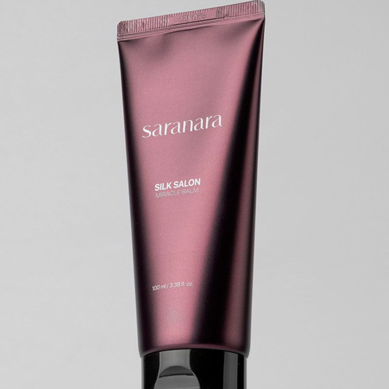 Saranara Silk Salon Miracle Balm Extremely Damaged Hair Pack 100ml Silk Salon100ml
