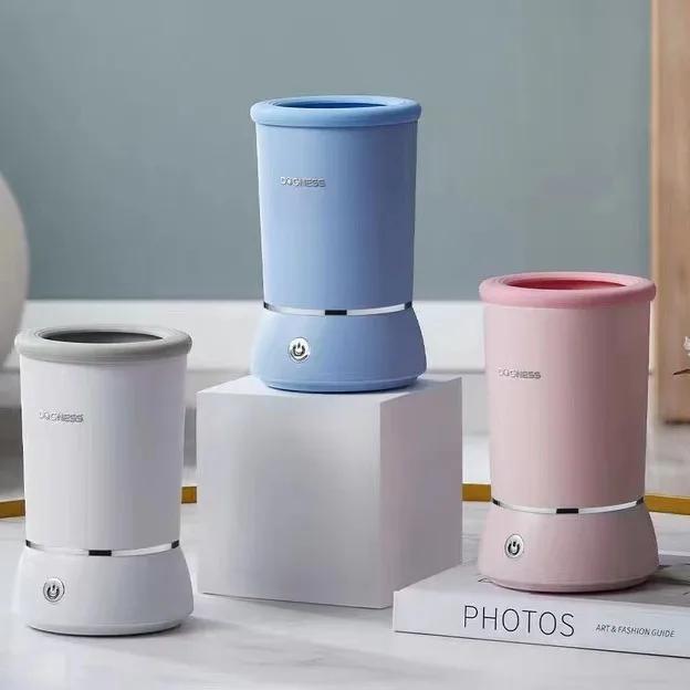 Hot Selling Eco-Friendly Pet Cleaning USB Rechargeable Electric Automatic Dog Paw Cleaner Silicone Brushes Foot Washer