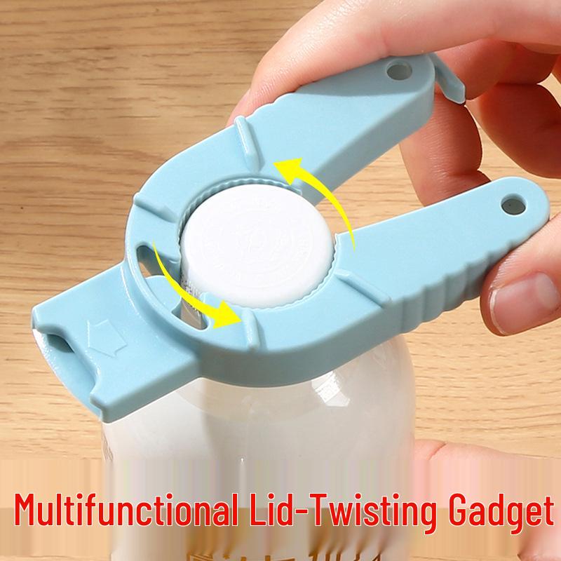 Magnetischer Multifunktions-Flaschen- und Dosenöffner für den Haushaltsgebrauch