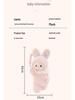 Cartoon Plush Car Tissue Holder - Cute Hanging Pull-out Tissue Box