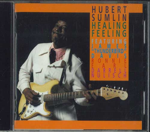 

CD HUBERT SUMLIN - Healing Feeling PCD93158PROMO P-VINE Japan Obi Blues Used