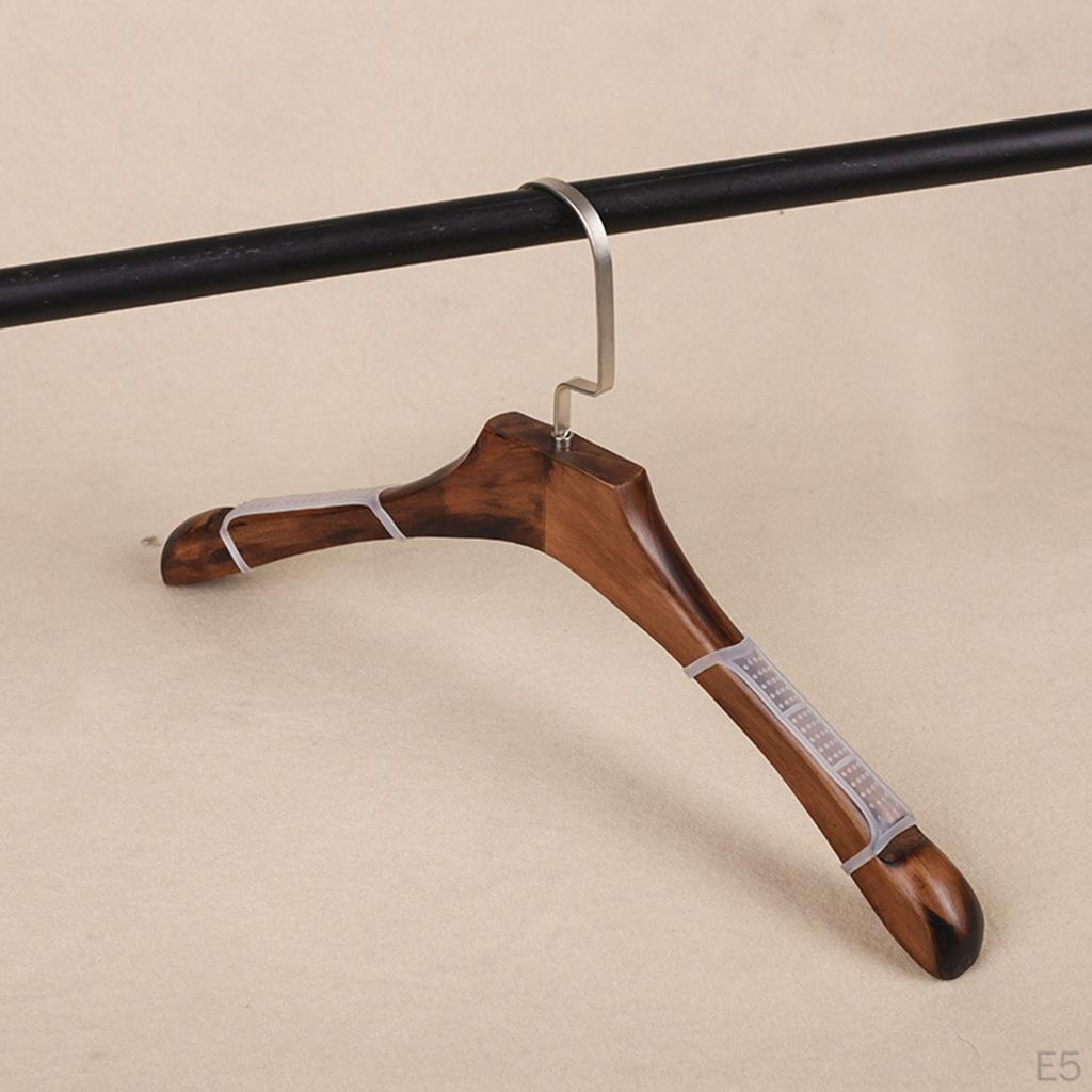 5 Non- Silicone Hanger Grips Shoulder Area Strips Cover