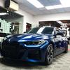 Samolepka na auto Shadow Blue Metallic Fólie na polep auta PET Samolepka Bez bublin Auto Samolepky Autopříslušenství Exteriér Interiér