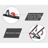 6X 13-22" Wheel Rim Hub Shop Display Stand Rack Hook Wall Mount Hanging J Holder