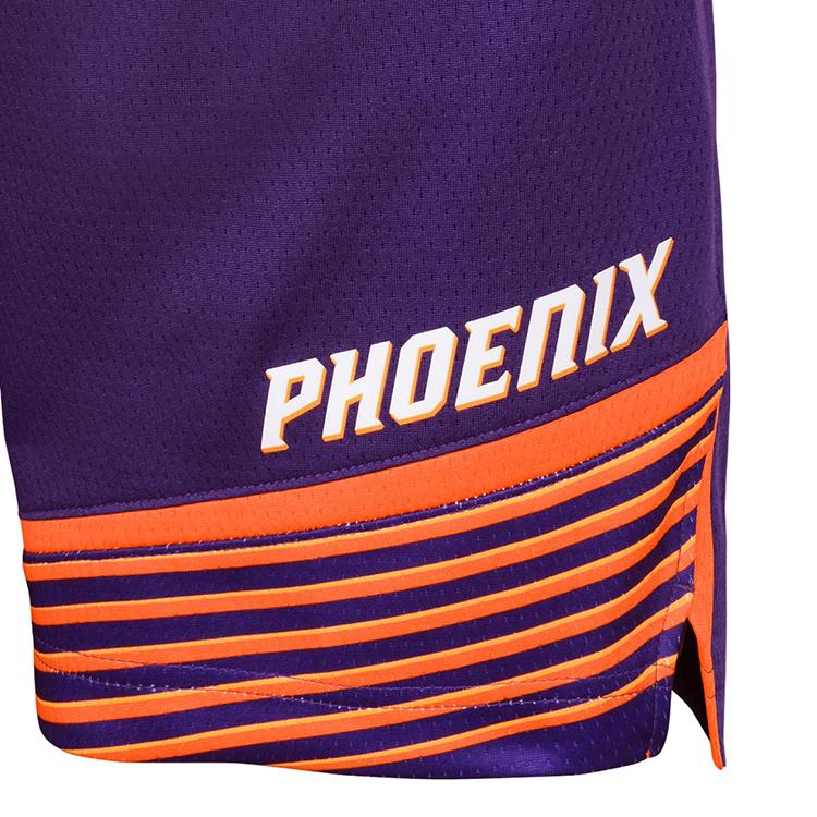 Nike X NBA Phoenix Suns Quick-Dry Breathable Basketball Shorts Kids Shorts Purple 3Z2B7BXQL00-SUN