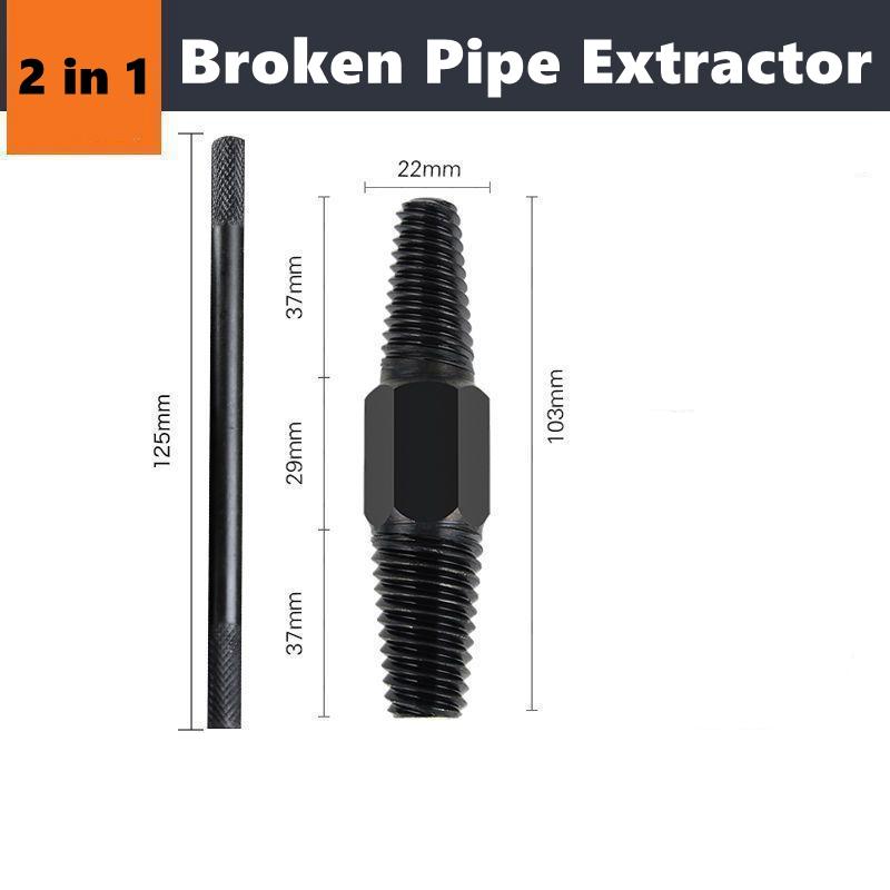 5 Stück/6 Stück Auszieher für abgebrochene Drähte Feinzahn Auszieher für abgebrochene Schraubenköpfe Entfernung Wasserhahn Auszieher für abgebrochene Gewinde Schraubendreher Werkzeug