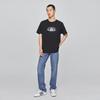 Lee Men's 2025 Comfort Fit Crew Neck Logo Print T-Shirt