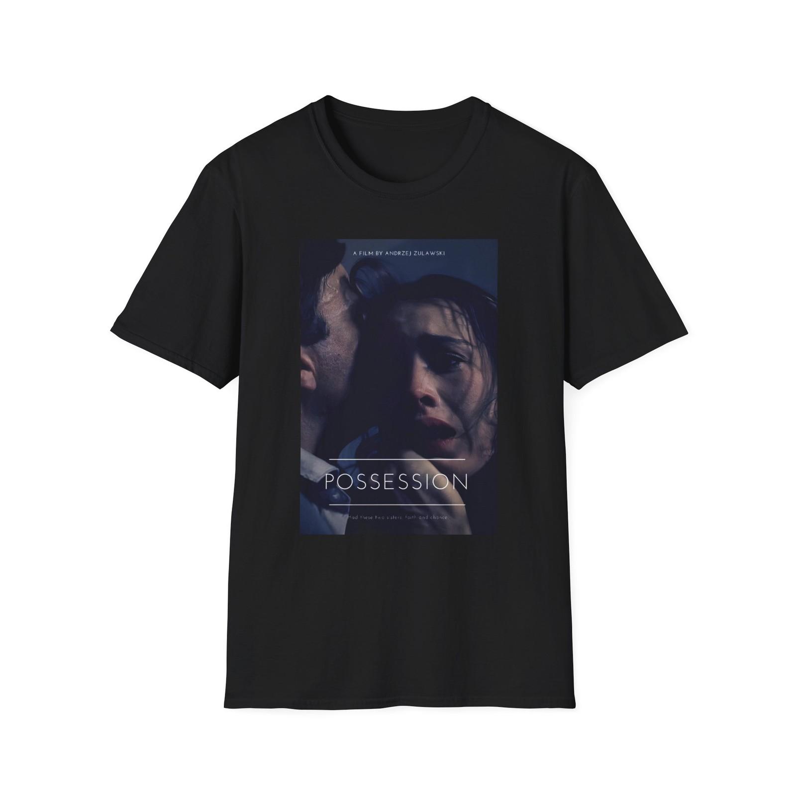 Possession Cult Horror Movie Poster Unisex Heavy Cotton Tee Shirt Unisex T-Shirt L
