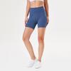 2025 High Waist Yoga Shorts with Side Pocket - Nude Feel, Ideal for Summer Fitness