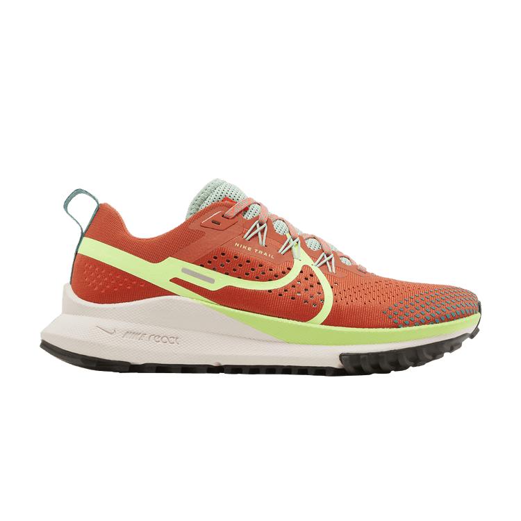 Nike Wmns React Pegasus Trail 4  Mantra Orange Ghost Green  36