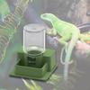 Distributeur d'eau automatique 30 ml, peu encombrant, pour reptiles, tortues, grenouilles, geckos, lézards
