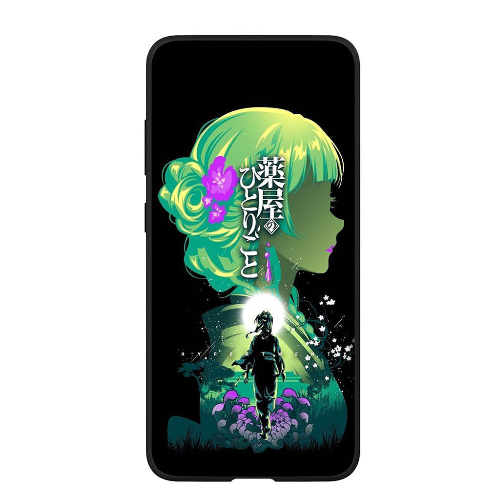 Phone Case for Samsung Galaxy S25 S23 S22 S24 Ultra FE A05 A06 A15 A16 A36 A37 A35 A54 A55 A56 A57 A25 A26 A53 A17 The Apothecary Diaries Comics Cover